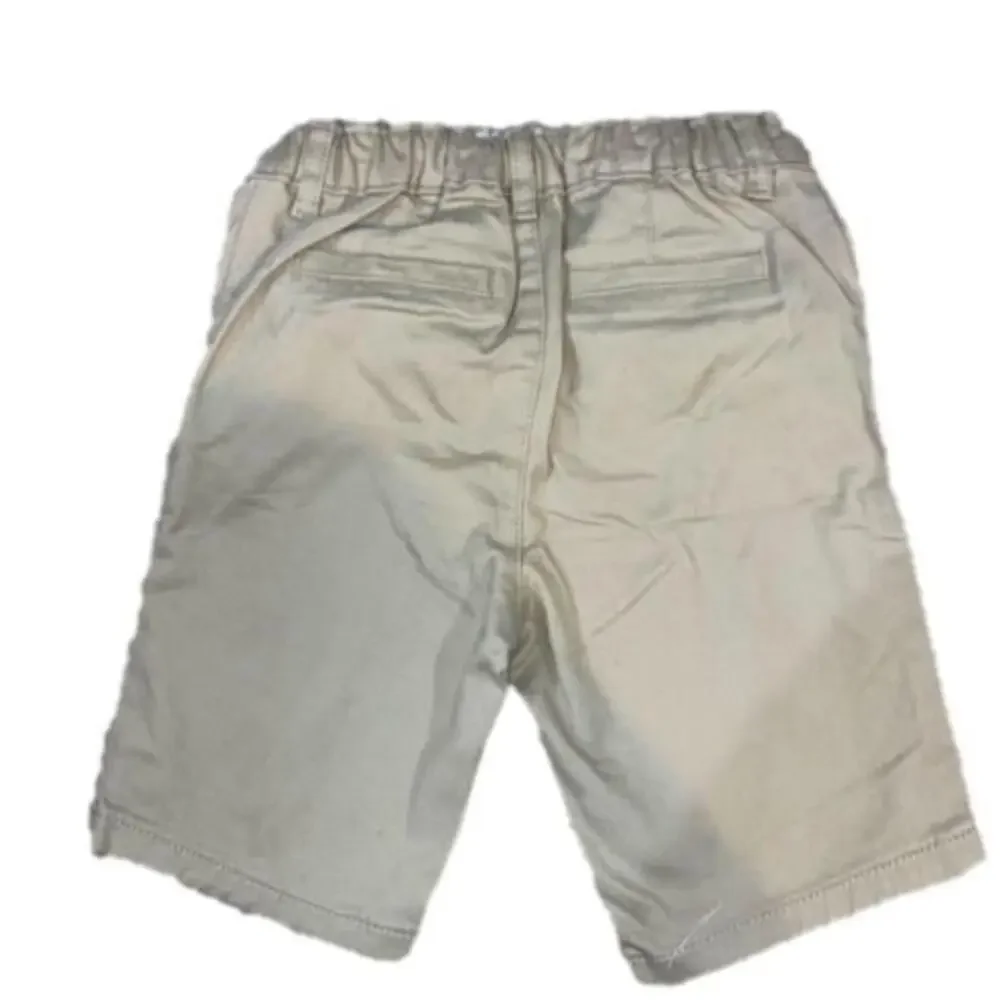 ⭐️3/$20 The Children's Place Tan Khaki Shorts Size 4T NWOT